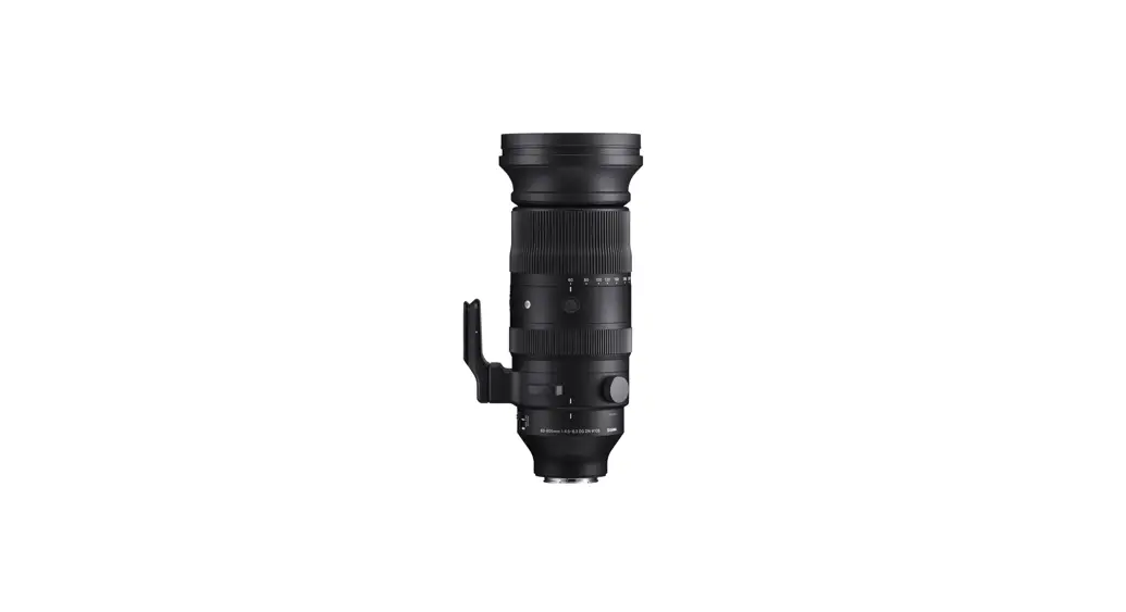 Sigma 732965 60-600mm F4.5-6.3 Dg Dn Os Sports Lens Instructions