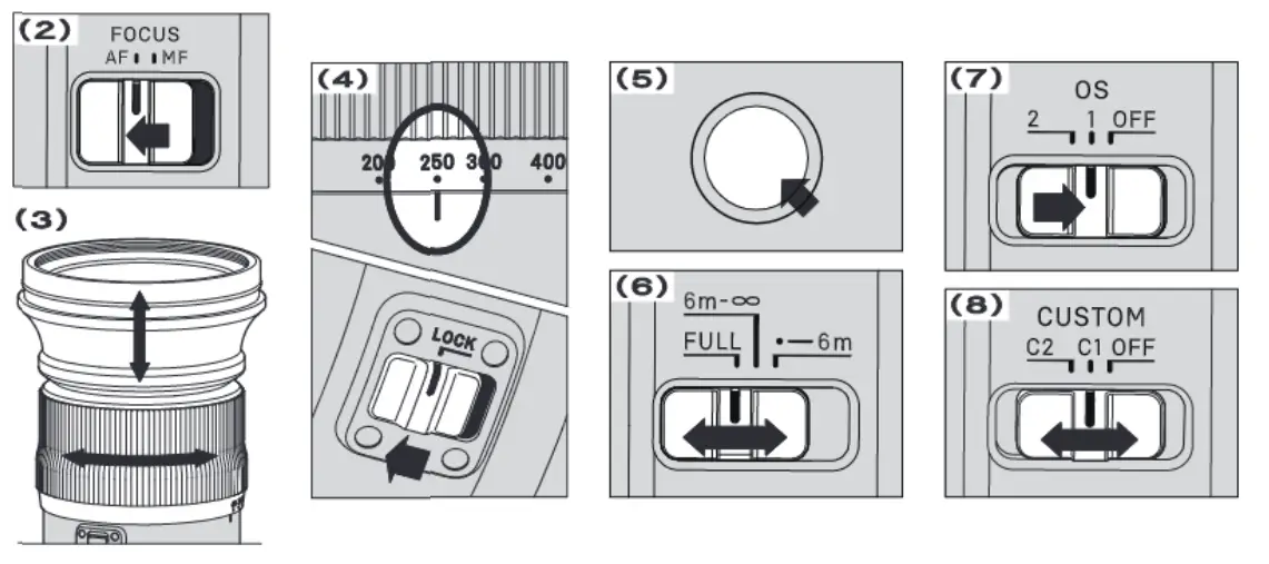 SIGMA 732965 60-600mm F4.5-6.3 DG DN OS Sports - Figure 2