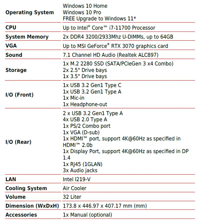 msi-MAG-Infinite-S3-11th-Gaming-Desktop-Computer-Owner-FIG-3