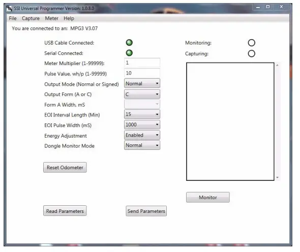 SOLID STATE INSTRUMENTS MPG-3 Metering Pulse Generator 8