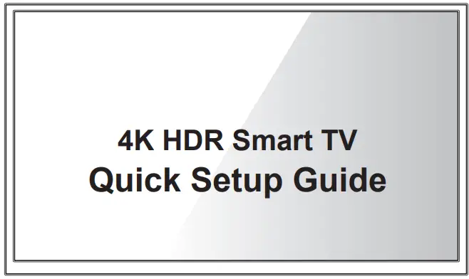Hisense 4K HDR Smart TV -