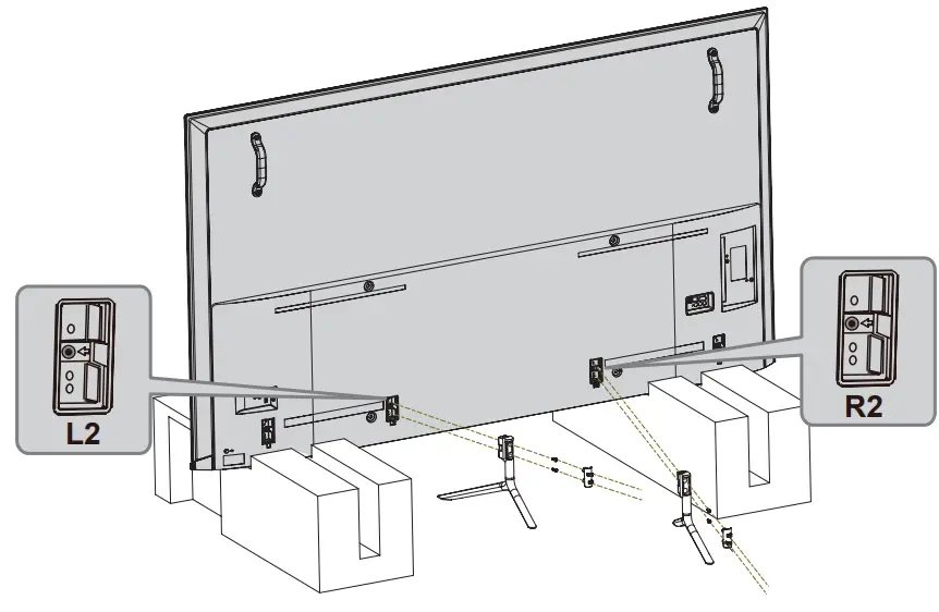 Hisense 4K HDR Smart TV - L2R2