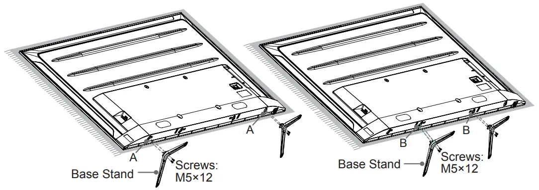Hisense 4K HDR Smart TV - cannot be mixed
