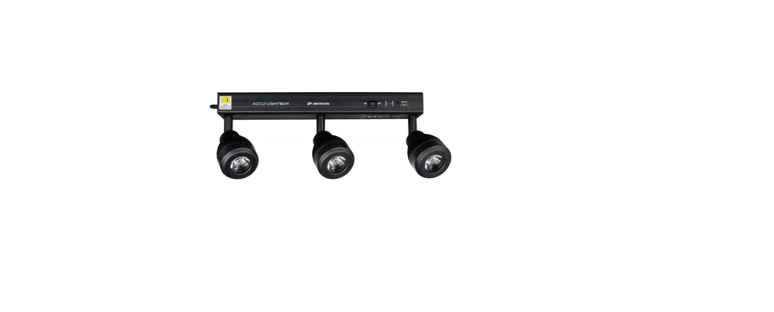 Jb Systems Led Accu Lightbar Instruction Manual