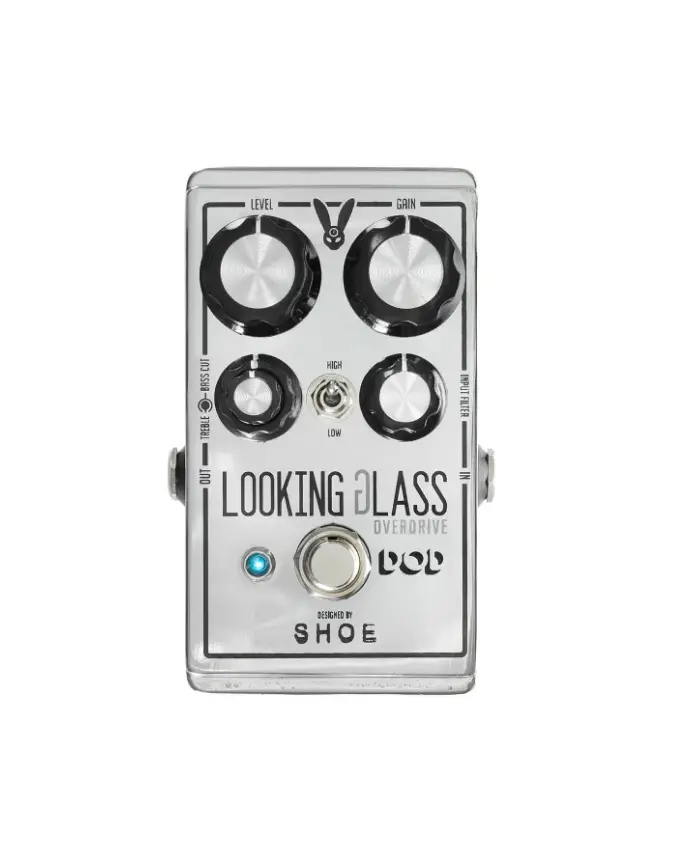 Digitech Dod-lookingglass-u Looking Glass Effect Pedal Owner's Manual Digitech Dod-lookingglass-u Looking Glass Effect Pedal Owner's Manual