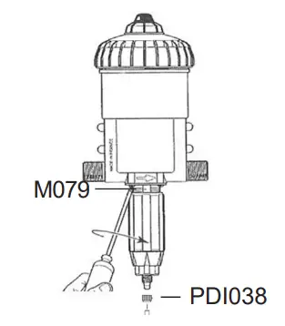 DOSATRON-D25RE09-11GPM-Rebuild-Kit-fig-11
