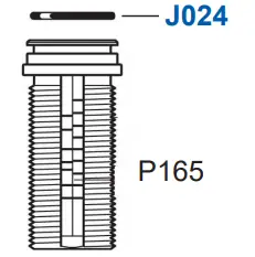 DOSATRON-D25RE09-11GPM-Rebuild-Kit-fig-5