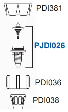 DOSATRON-D25RE09-11GPM-Rebuild-Kit-fig-8