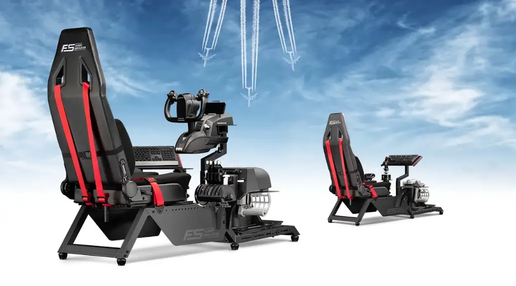 Next Level Racing Fs Nlr-s018 Flight Simulator Instruction Manual