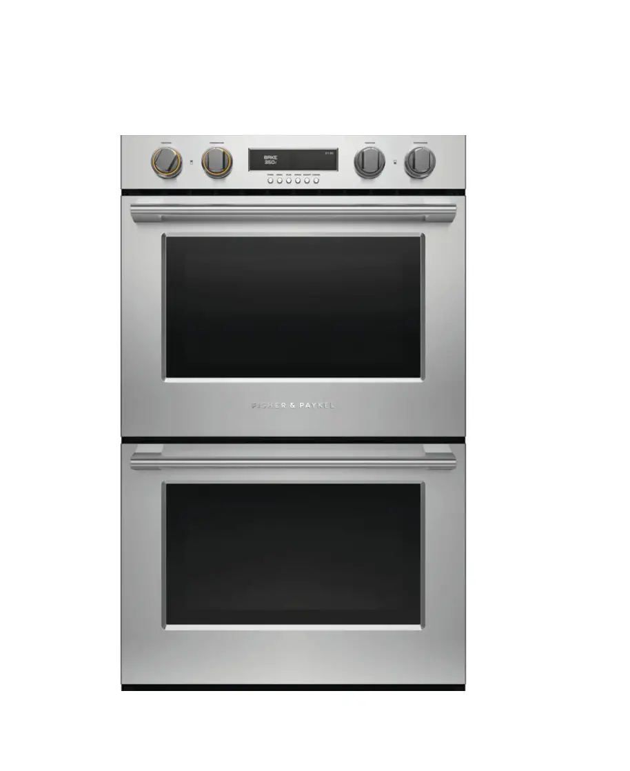 Fisher Paykel Wodv330 30-inch Built-in Double Wall Oven Installation Guide