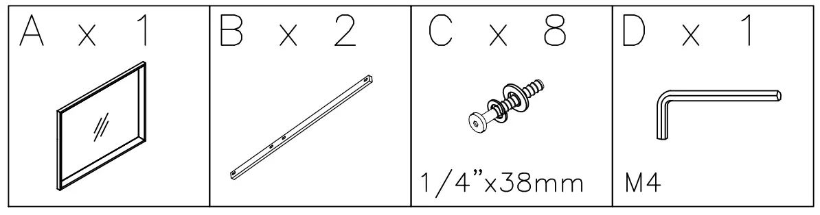 ASHLEY B772 36 Furniture Russelyn Bedroom Mirror - FIG