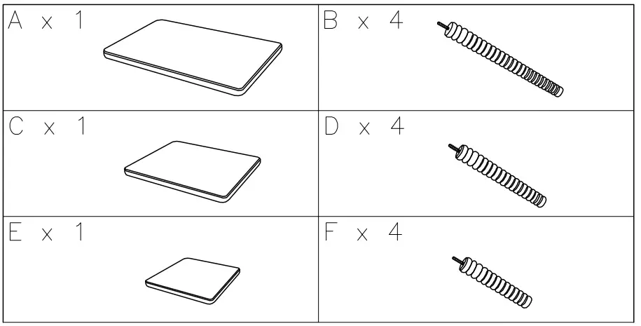 ASHLEY A4000355 Caitworth Accent Table-