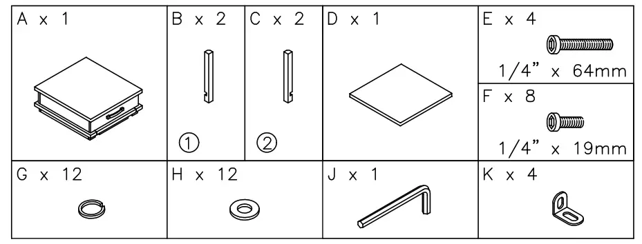 ASHLEY T892-3 Room Stanah End Table - 1