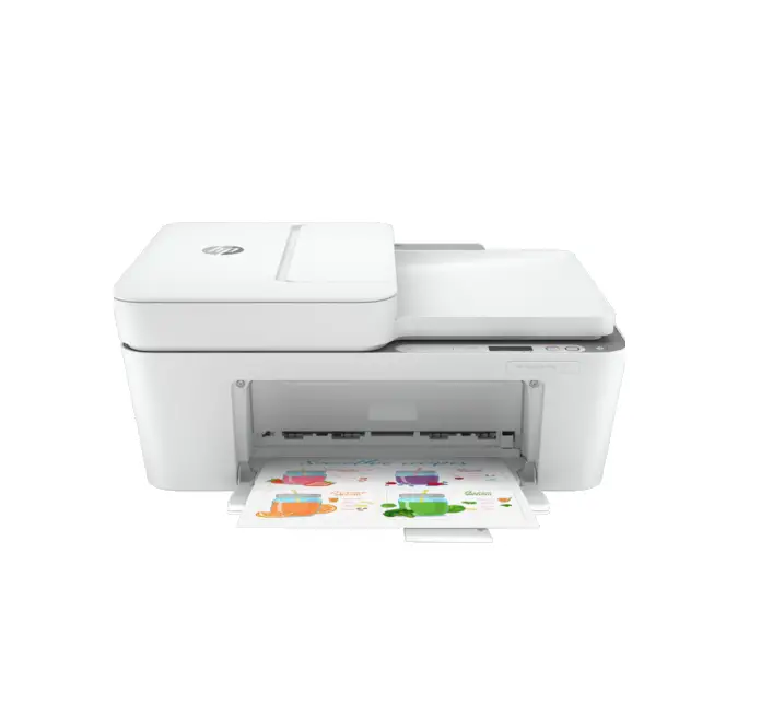 Hp Deskjet Plus 4100 Wireless Scanner User Guide