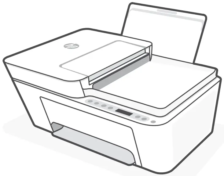 DeskJet Plus 4100 Wireless Scanner