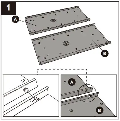 KOBALT 19002 28-In 2-Door Base Cabinet-FIG5