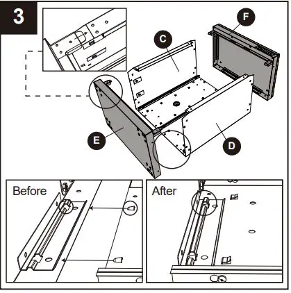 KOBALT 19002 28-In 2-Door Base Cabinet-FIG7