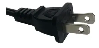 Gourmia 8QT Stainless Steel Digital Air Fryer GAF838 - ELECTRICAL POLARIZED PLUG