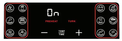 Gourmia 8QT Stainless Steel Digital Air Fryer GAF838 - USING YOUR AIR FRYER