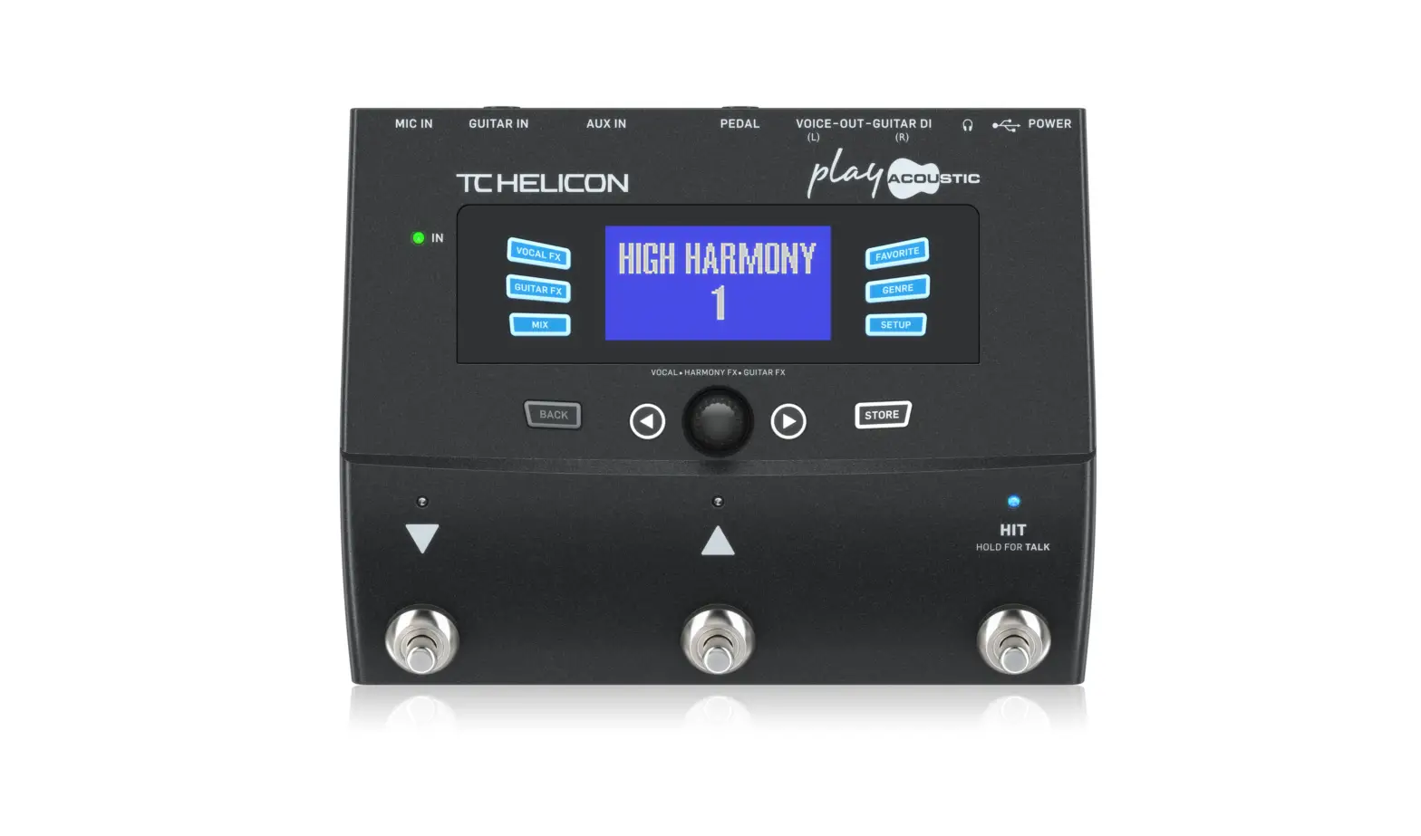 Tc Helicon Play Acoustic User Manual