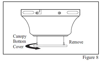 Hampton Bay CF-004 52 in ceiling fan fig-10