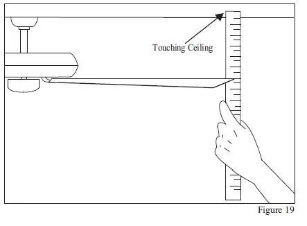 Hampton Bay CF-004 52 in ceiling fan fig-17