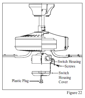 Hampton Bay CF-004 52 in ceiling fan fig-19