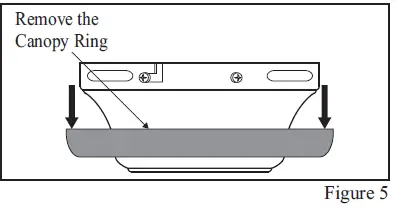Hampton Bay CF-004 52 in ceiling fan fig-7
