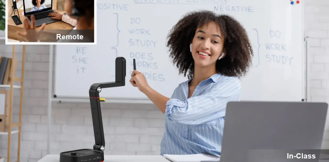 Viisan Document Camera With Teams User Guide