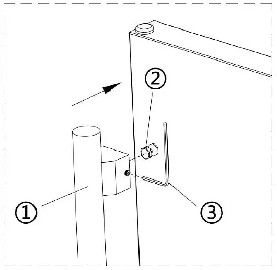 SUMMIT-FF27BSS-Single-Zone-Refrigerator-FIG-1