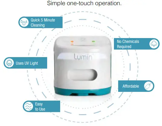Lumin LM3000 Household Item UV Sanitizer - FEATURES