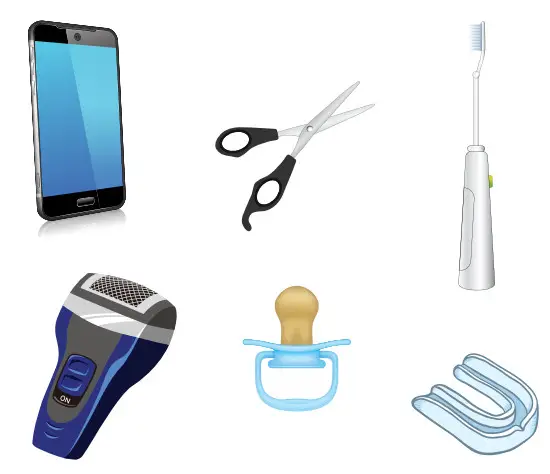 Lumin LM3000 Household Item UV Sanitizer - Personal Care Items