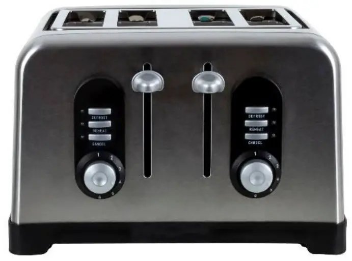 HEINNER HTP-BK1400XMC Toaster