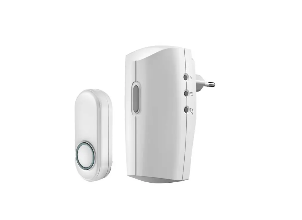 Trust Acdb-8000ac Wireless Doorbell Kit With Plugin Chime Instruction Manual