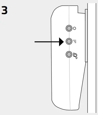 Selecting the desired volume