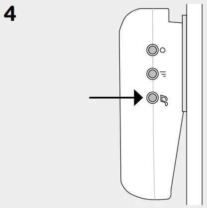 Selecting the desired melody