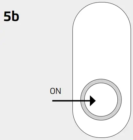 Connecting transmitter(s) to the doorbell