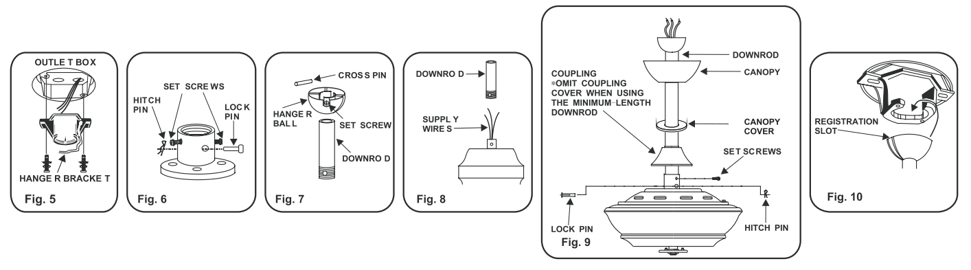 minkaAire F513-ORB New Era Ceiling Fan - fig 2