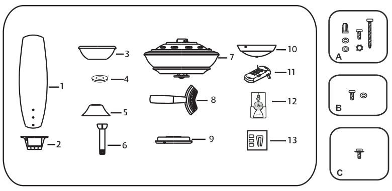 minkaAire F513-ORB New Era Ceiling Fan - fig 8
