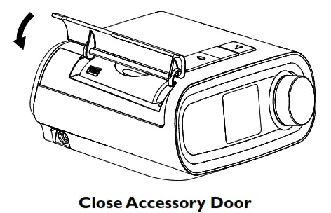 PHILIPS Respironics DreamStation Cellular Modem - Close Accessory Door