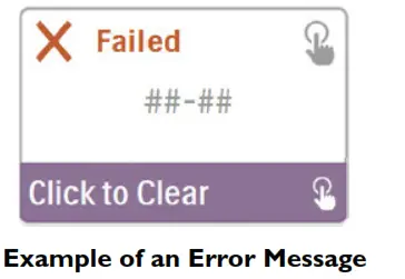 PHILIPS Respironics DreamStation Cellular Modem - Error Messages