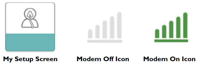 PHILIPS Respironics DreamStation Cellular Modem - Modem On Off