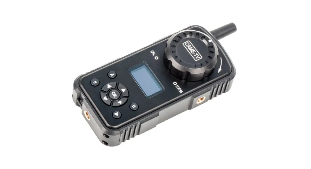 Cined Came-tv Power Track Dolly User Manual