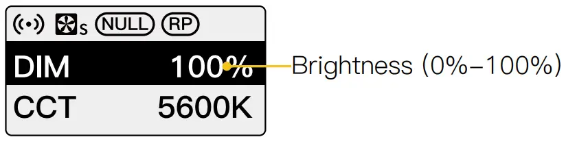 COLBOR CL100 M LED Video Light - Button