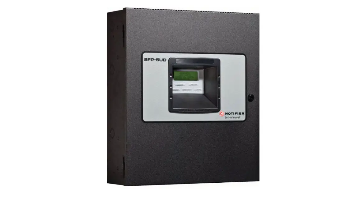 Honeywell Sfp-10ud Conventional Fire Alarm Control Panel Owner's Manual Honeywell Sfp-10ud Conventional Fire Alarm Control Panel Owner's Manual