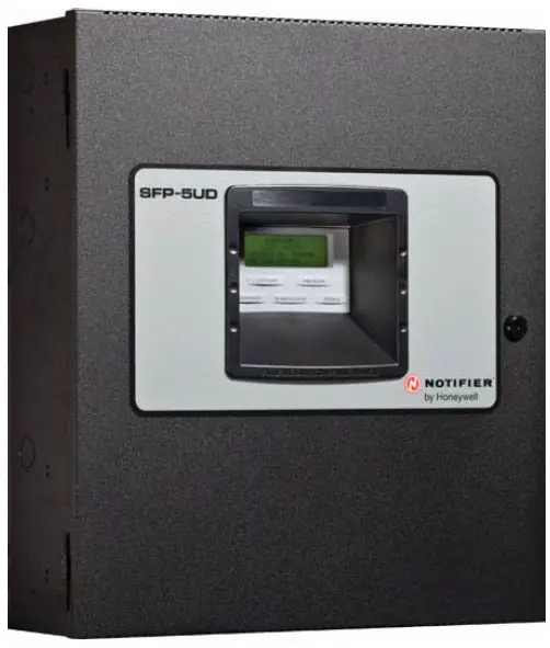 Honeywell SFP-10UD Conventional Fire Alarm Control Panel product