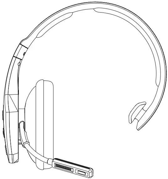 Fushike Electronic JBT600 Bluetooth Headset