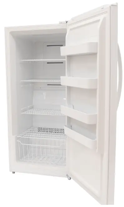 Danby DUF140E1WDD Convertible Upright Fridge And Freezer