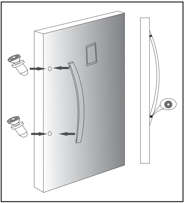 Danby DUF140E1WDD Convertible Upright Fridge And Freezer - fig 3