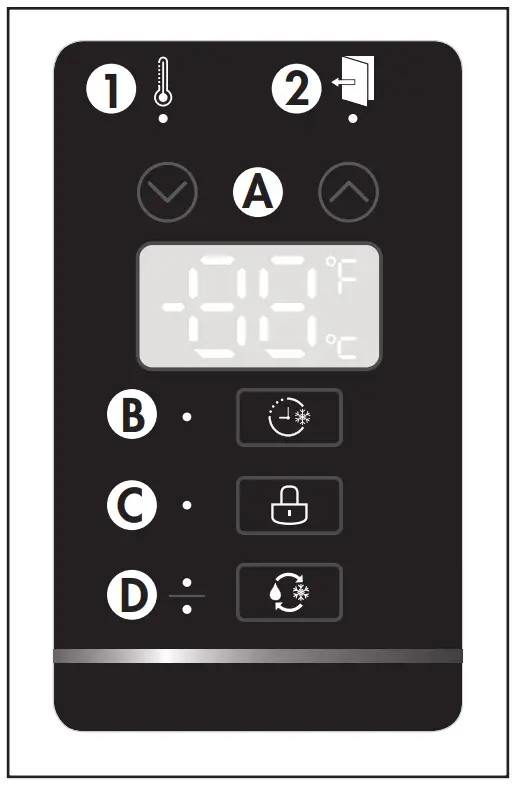 Danby DUF140E1WDD Convertible Upright Fridge And Freezer - fig 4
